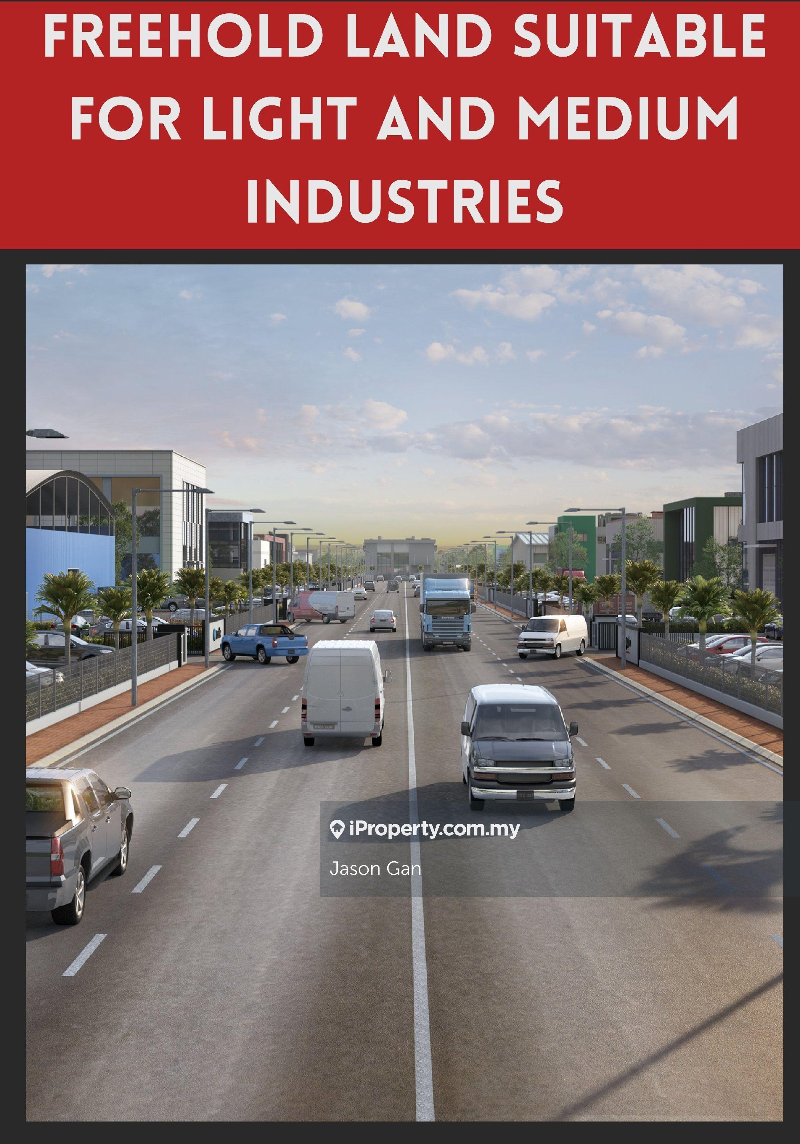 Next to mainroad Light to Medium Industrial Land for sale in Jenjarom