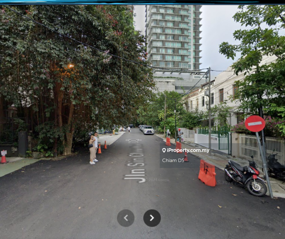 Jalan sin chew kee , Jalan Galloway