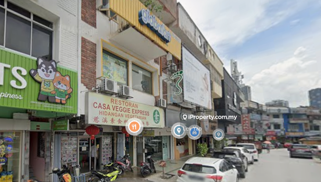 Taman Segar endlot shop for rent