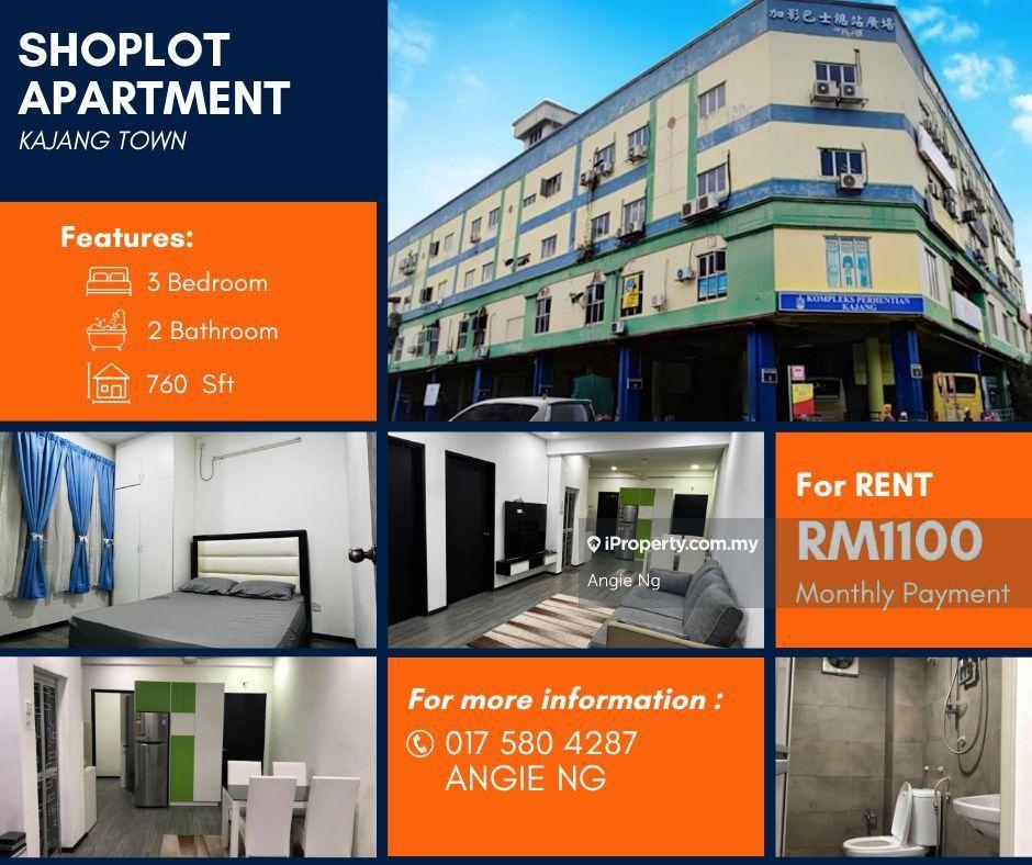 Kajang pusat hentian Apartment for Rent