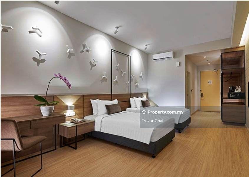 Designer Furnished Premium South Greenery downhill view below market