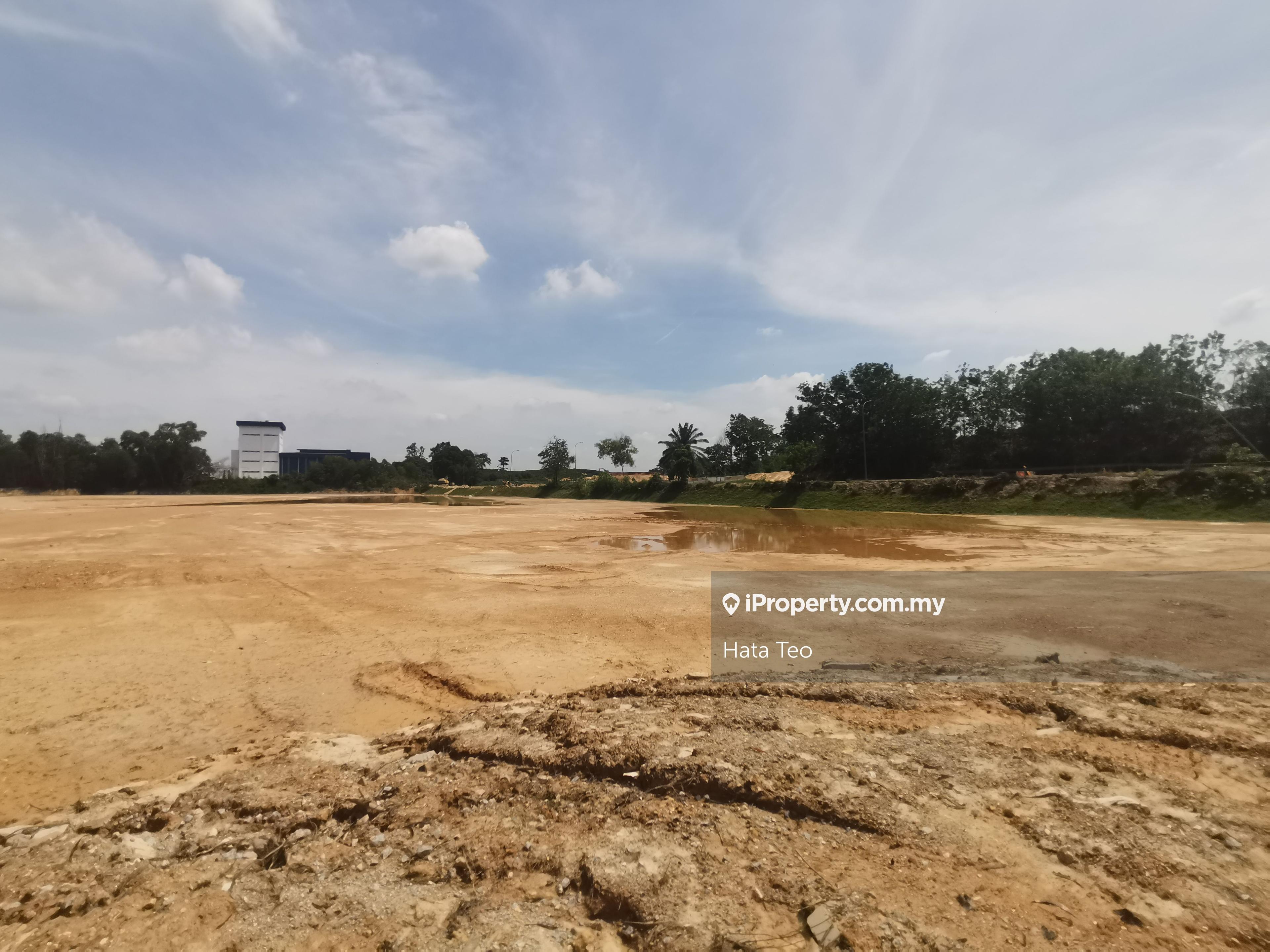 Rare Zone Industrial Land Beside Nct Klia Sepang Selangor