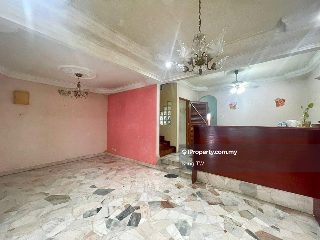 Taman Bukit Maluri @Kepong Two Storey House for Sale