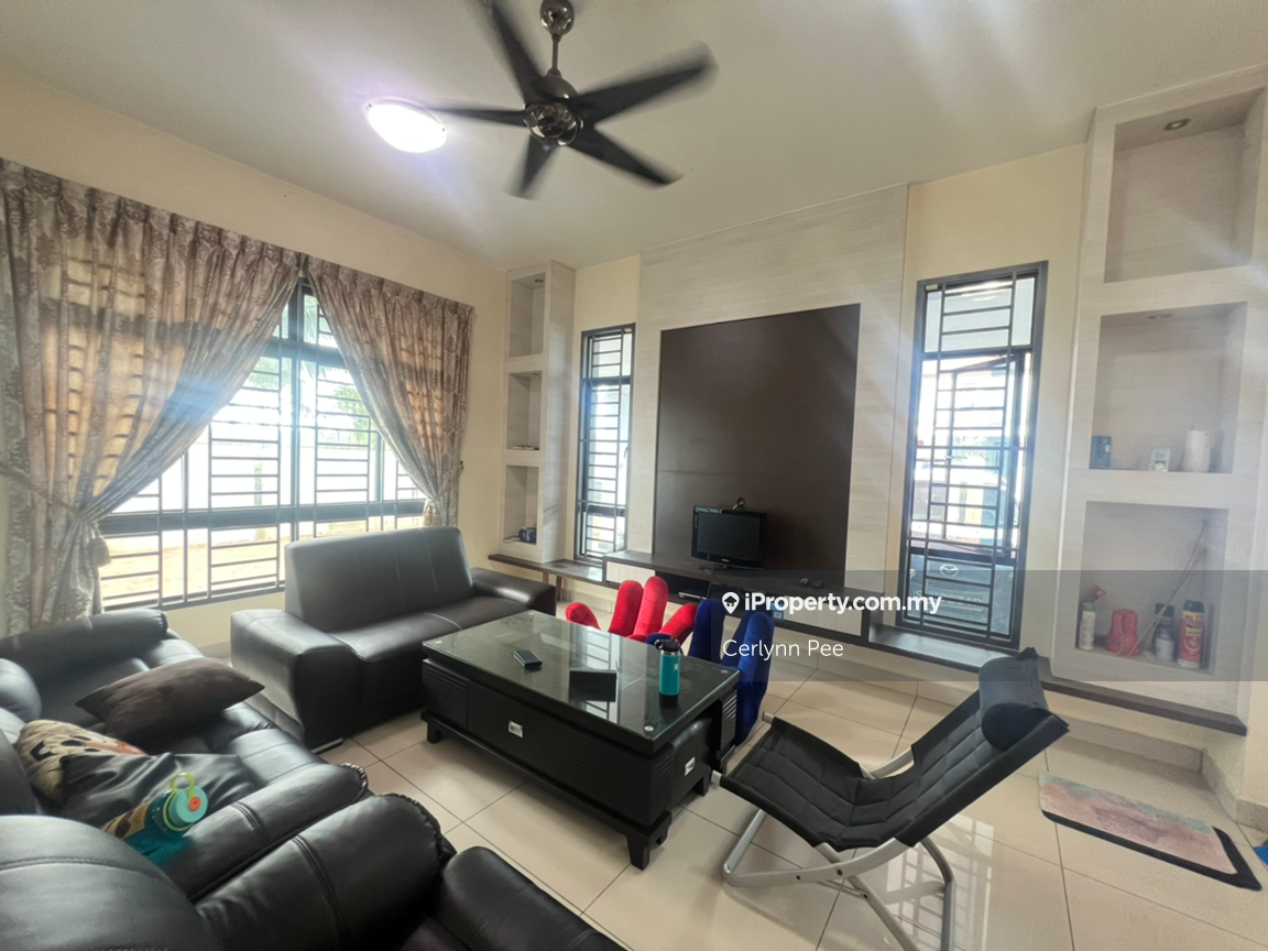 Adda Heights @ Yellow Horizon , 2 storey Cluster Corner For Sae