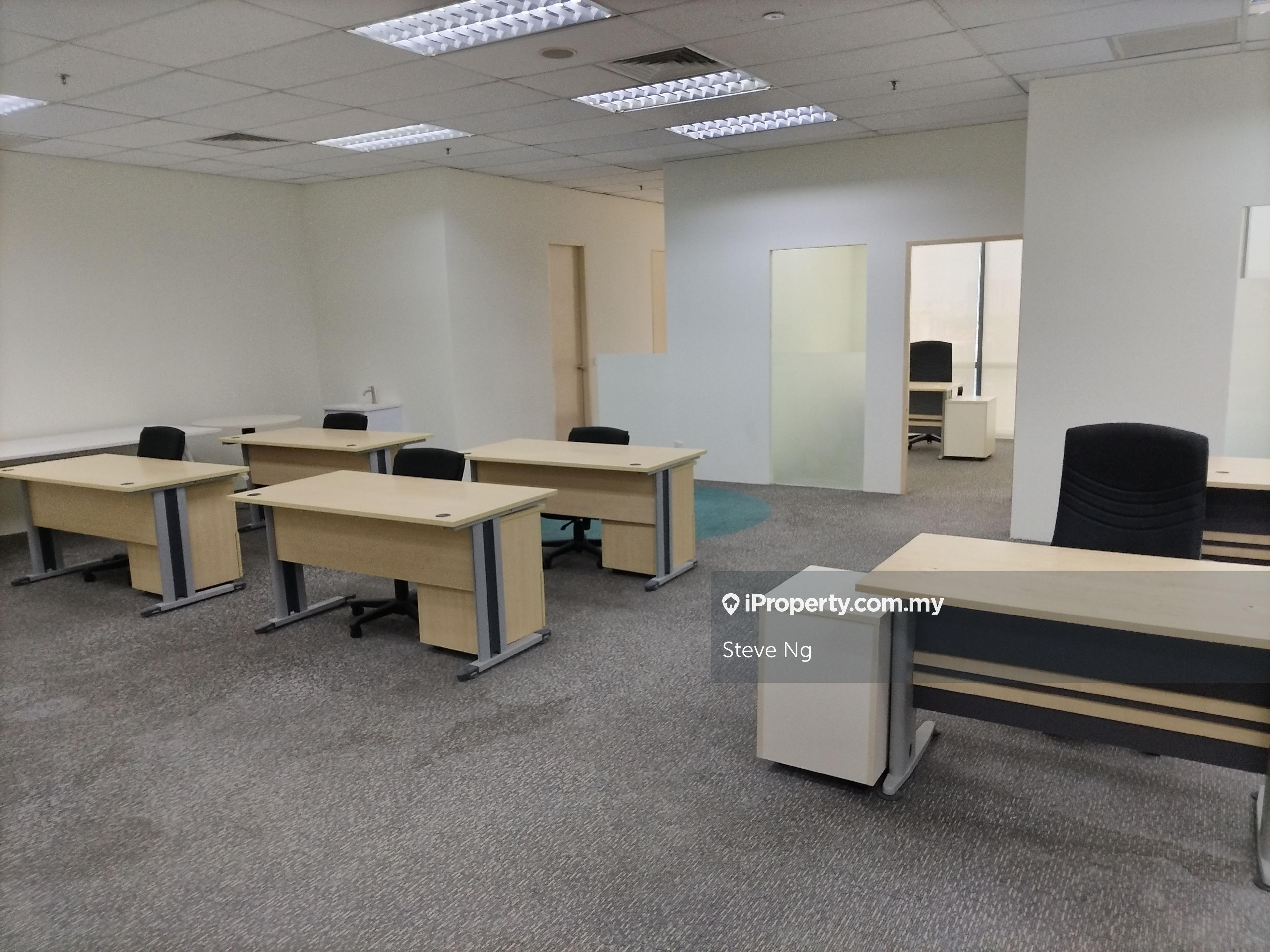 Fully Furnished Menara UOA Office for Rent