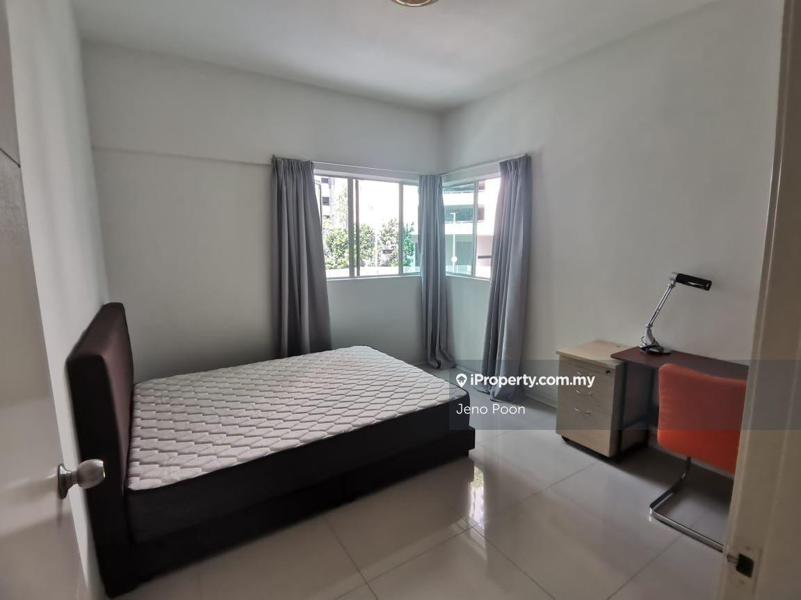 Master room with fully furnished