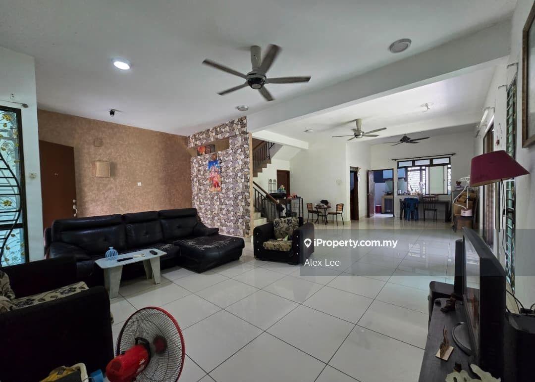 Super Big House Bandar Puteri 60x75 2 Sty Corner Klang Gated Guarded