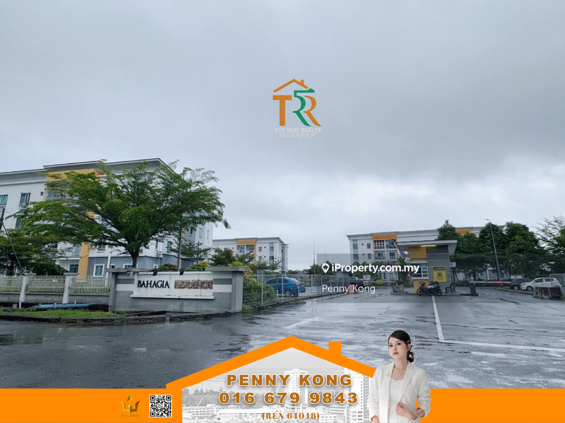 1st Floor 2 Bedrooms Unit Desa Bahagia Residences, Vista Perdana Mi