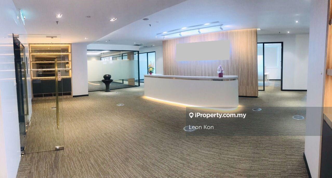 MSC status office for rent with Lrt