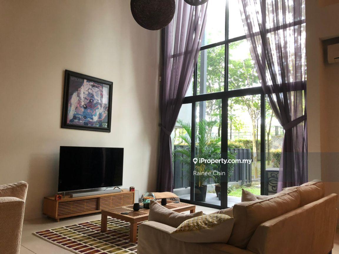 A Casaman unit with high ceilings