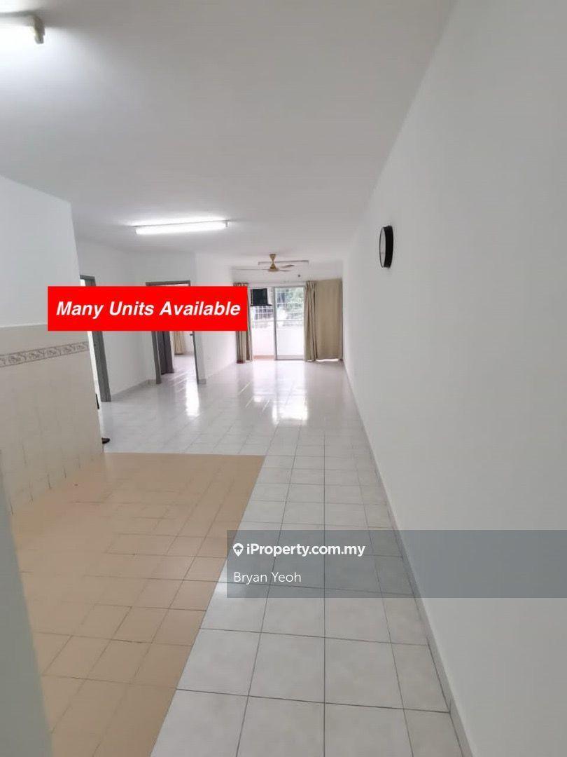 Cash Back Low Depo Flora Damansara Perdana Many units
