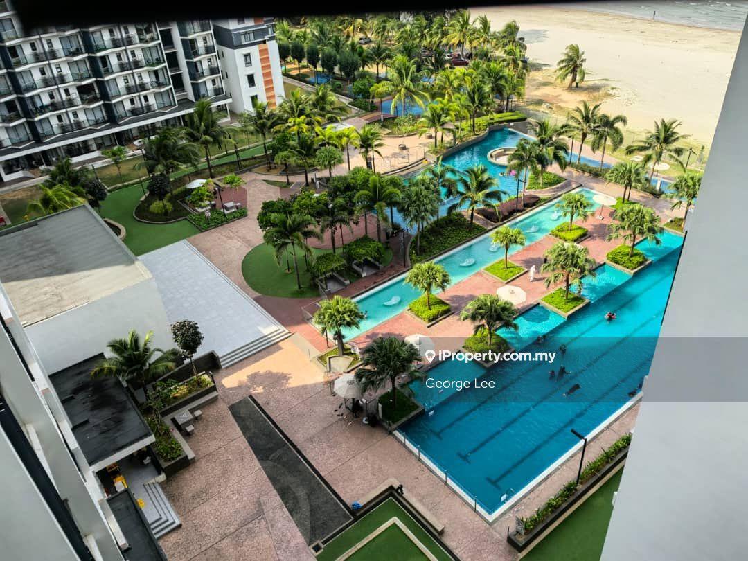 Timurbay Seafront Residence - hfr061 Corner Unit Residence Sea View
