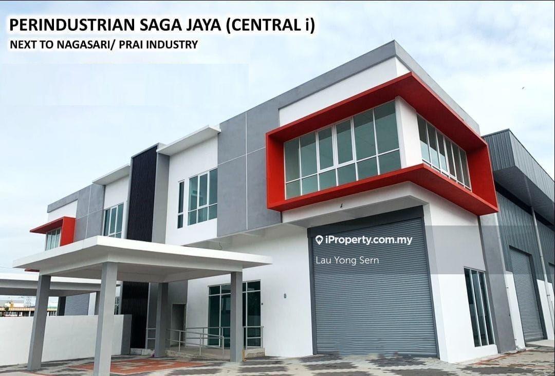 Semi-D Saga Jaya factory Warehouse for Sale