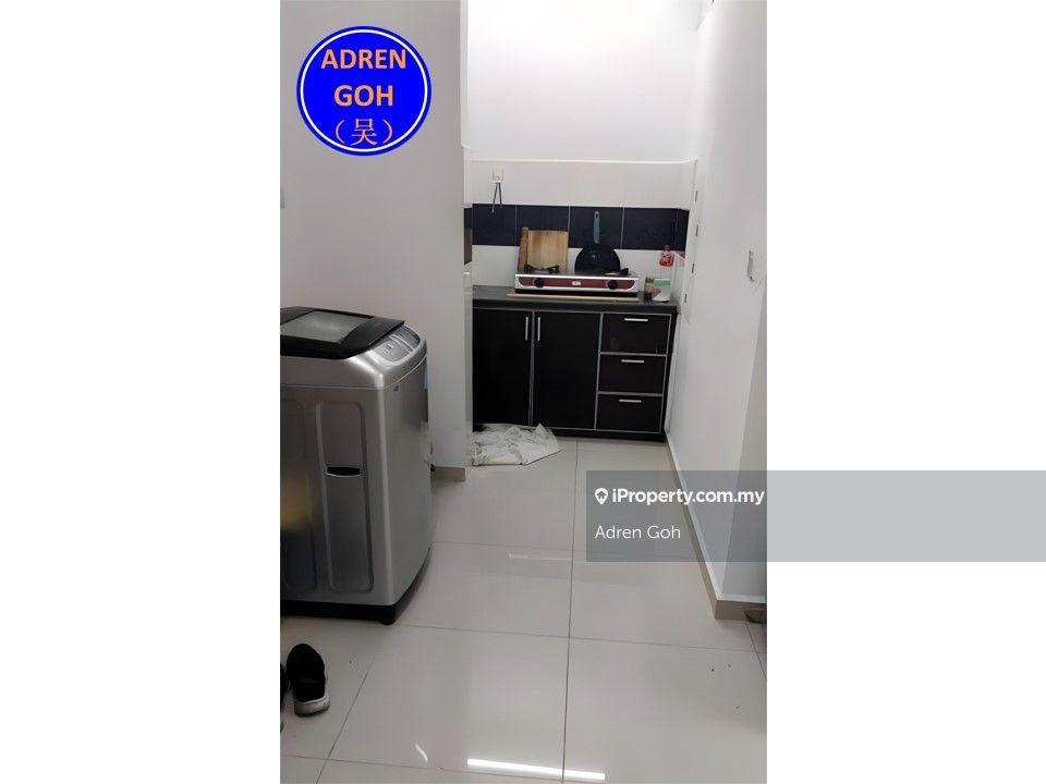 Sri Saujana 650sf 1 Car Park Renovated Air-Cond Macallum Georgetown
