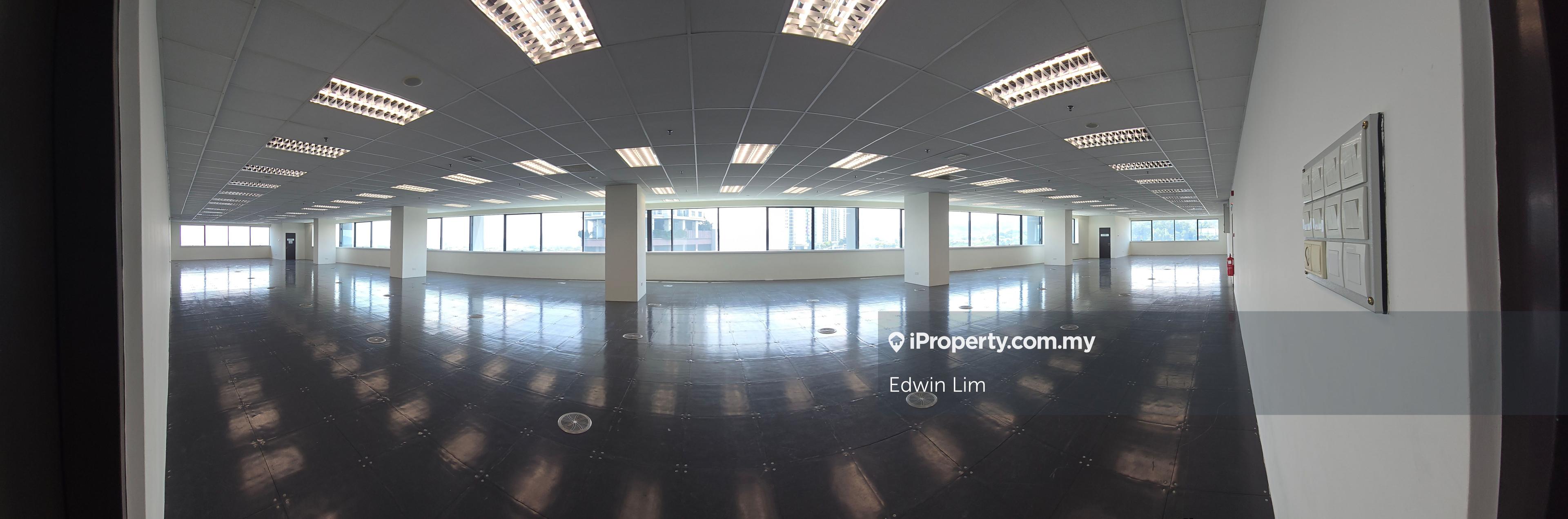 Partial Fitted Office For Rent @ Puchong Financial Corporate Centre