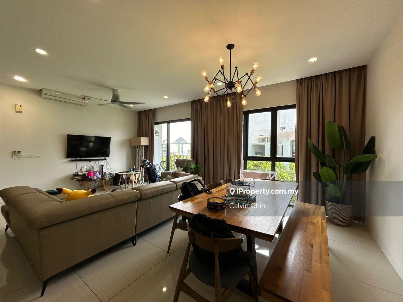 Partial renovated, greenery view