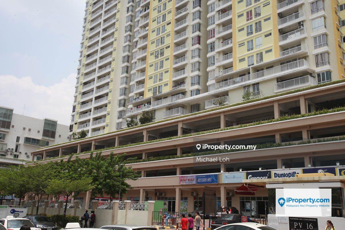 Semi furnished with good rental