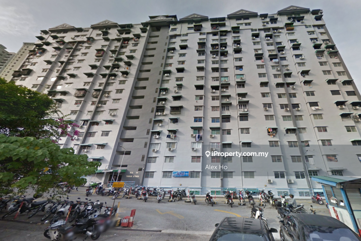Cheapest!! Taman Utara Flat, 2 Rooms, High Floor, Strategy Location