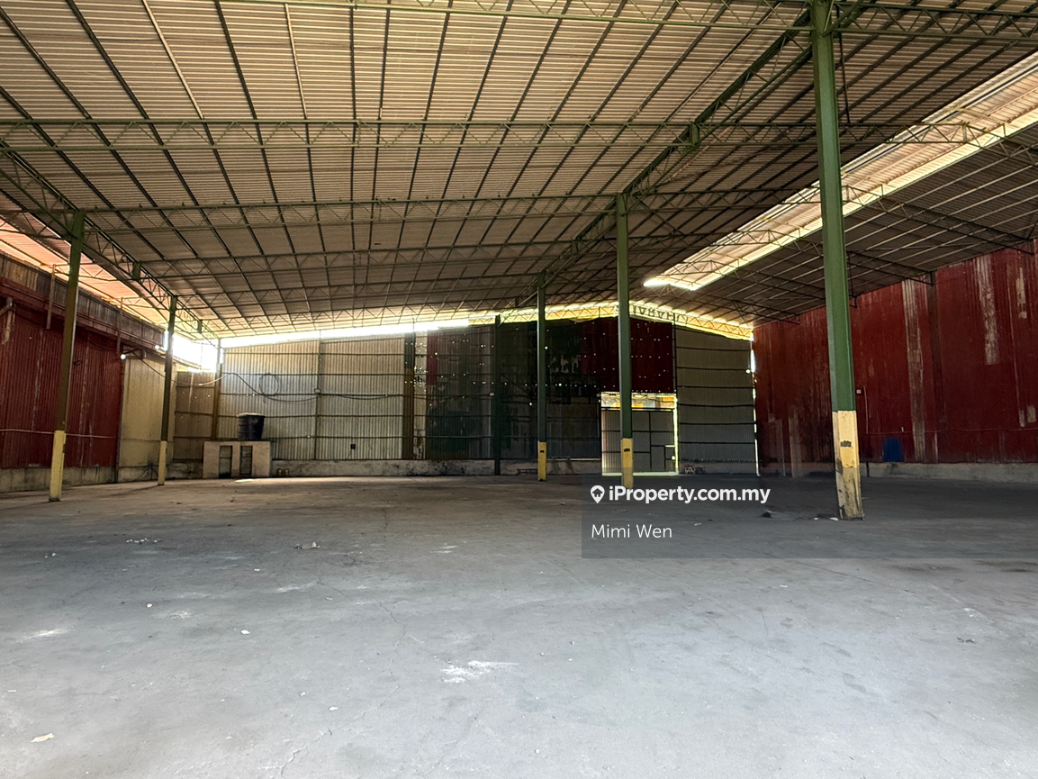 Sungai Lalang Single Storey Warehouse