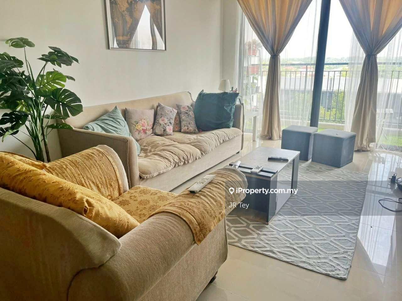 Pool view 2 Carpark Furnished Ken Rimba condo Sek 16 Shah Alam