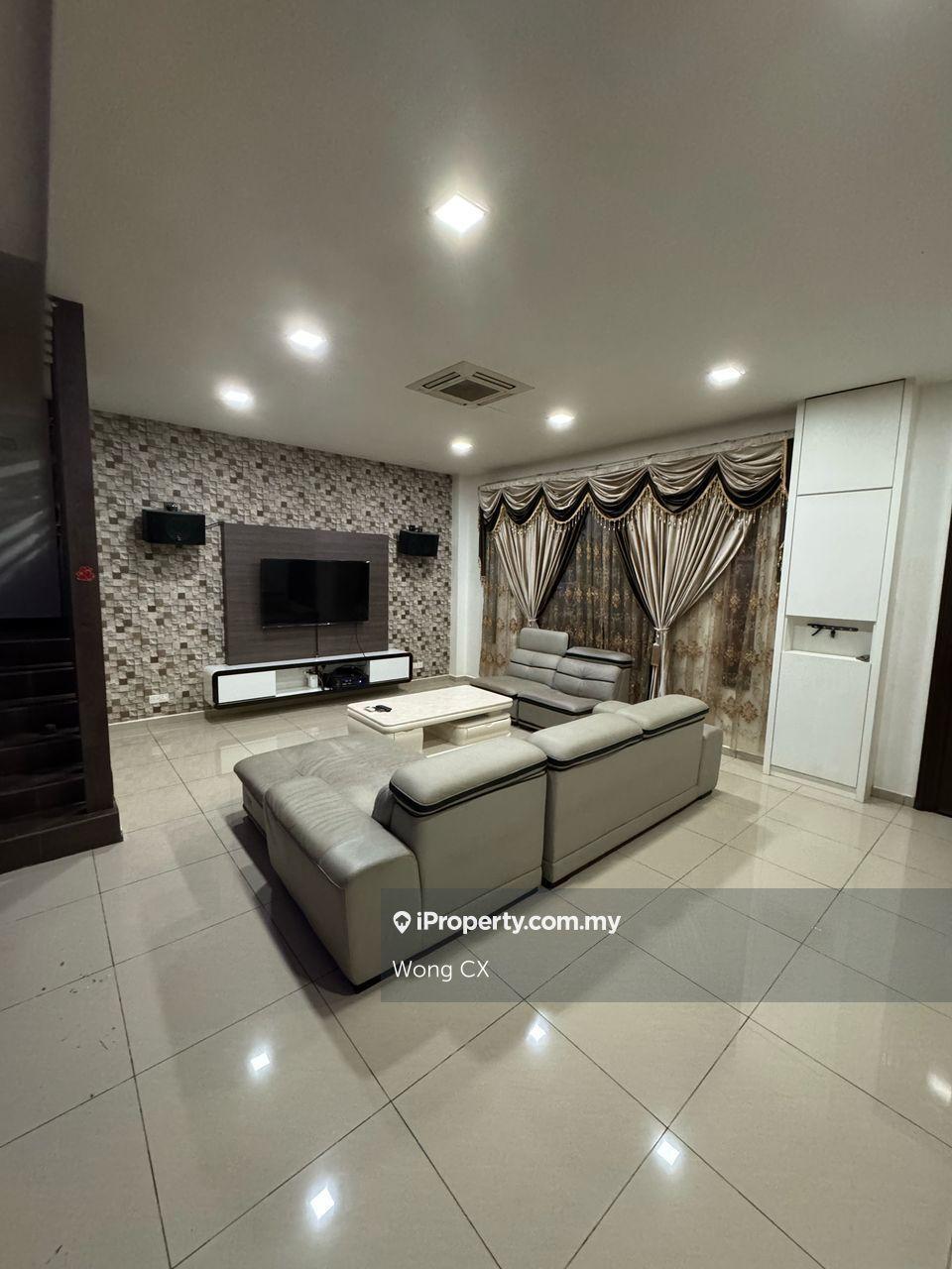 Taman Puncak Bertam Double Storey Terrace cheng malim