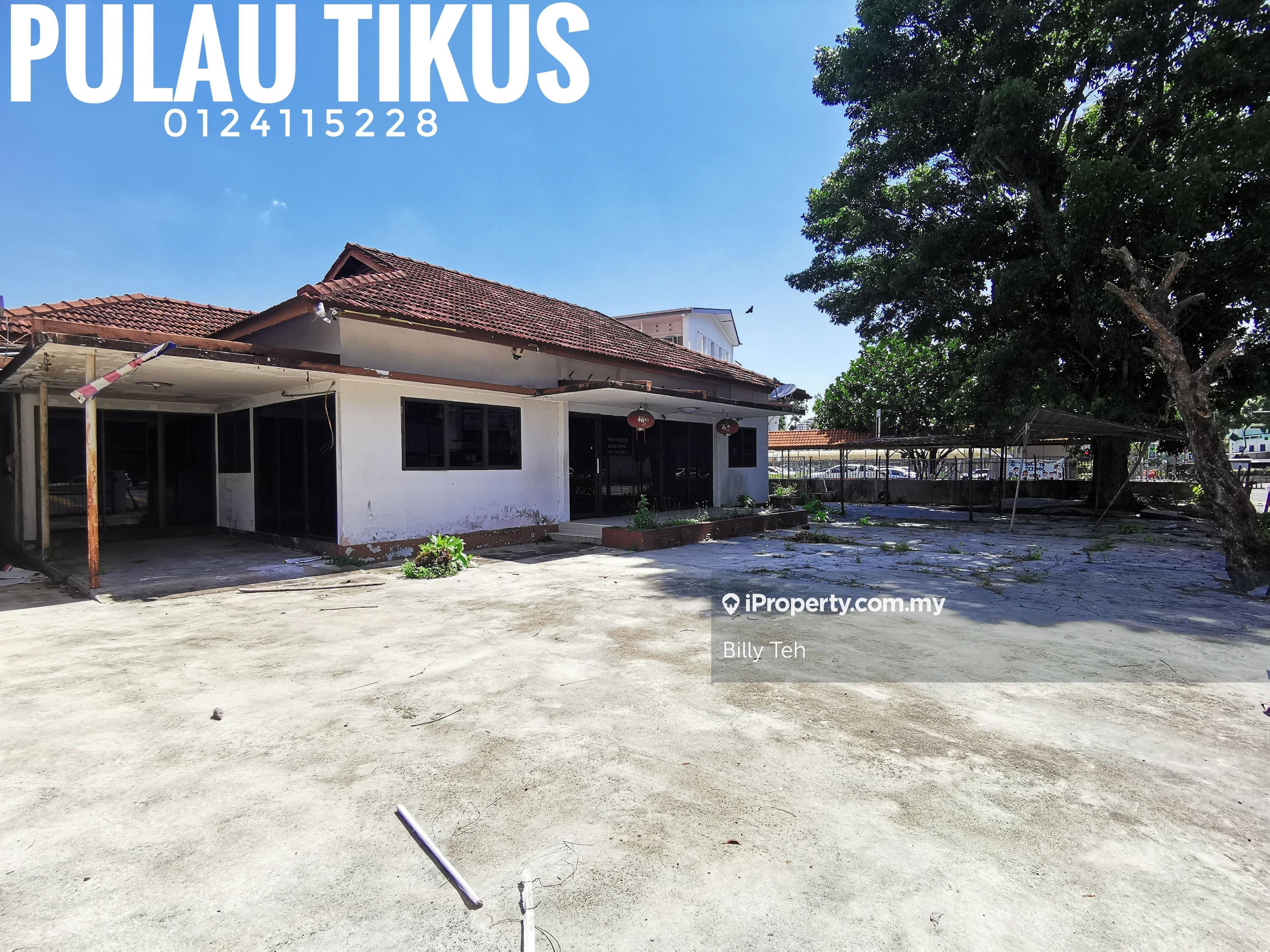 Main Road Bungalow at Pulau Tikus - Corner Lot Beside Penghwa School!