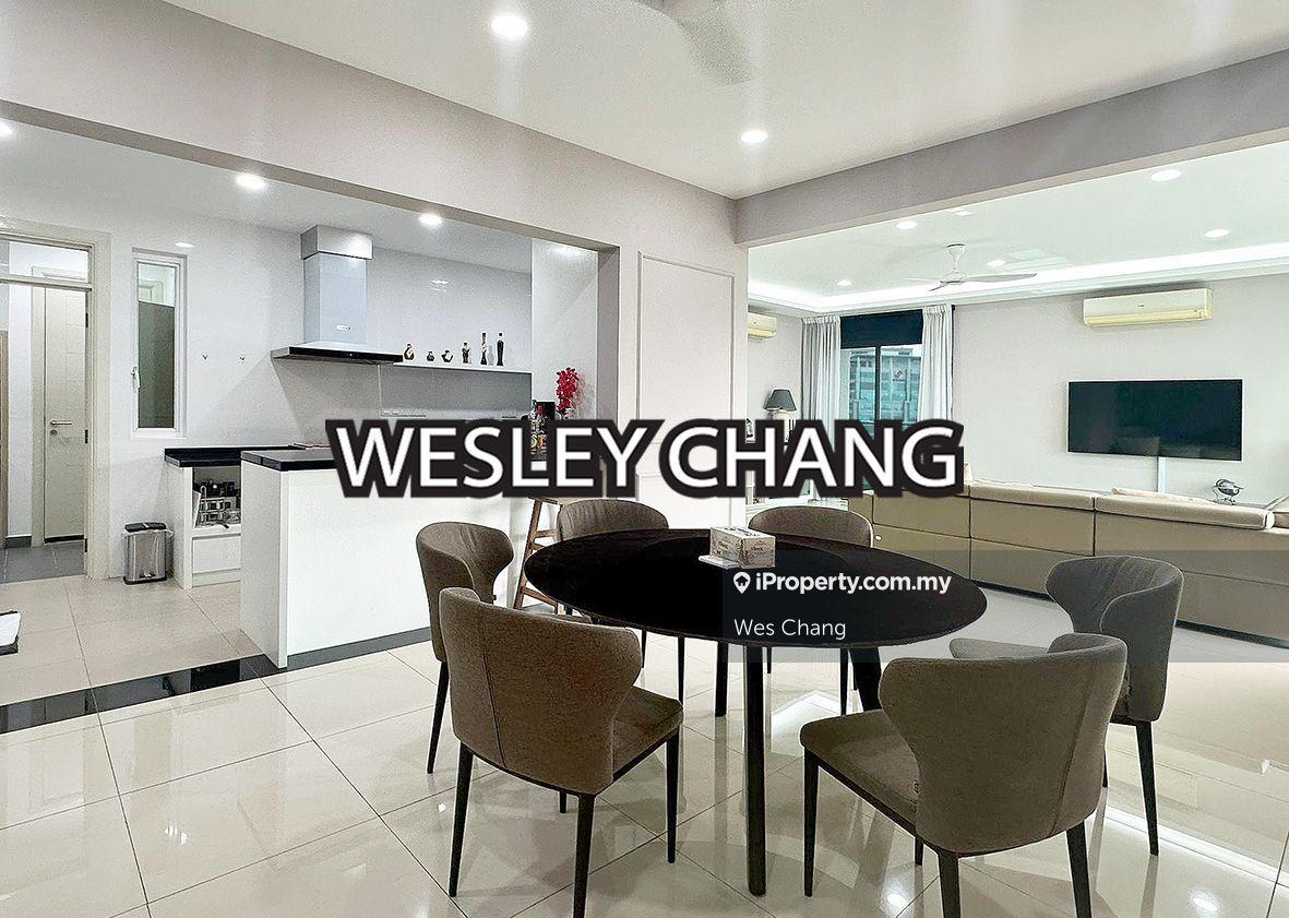 Tastefully furnished unit with balcony - just move in with luggages