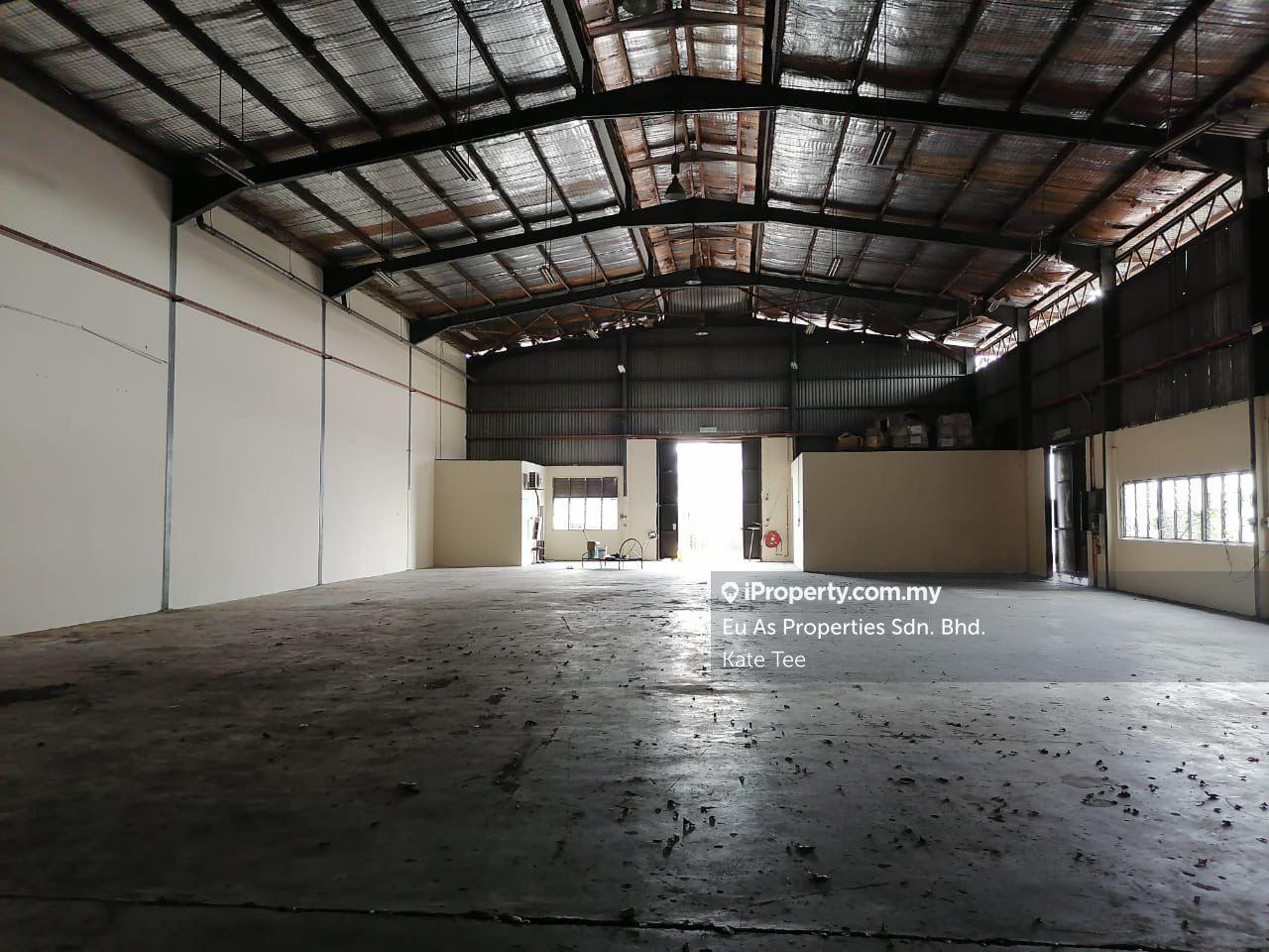 Detached factory for Rent