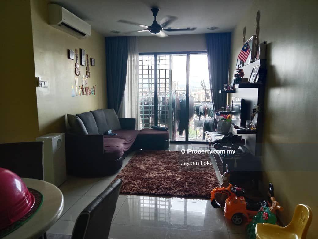 KL Trade Square 3 bedrooms 2bathrooms fully Furnished