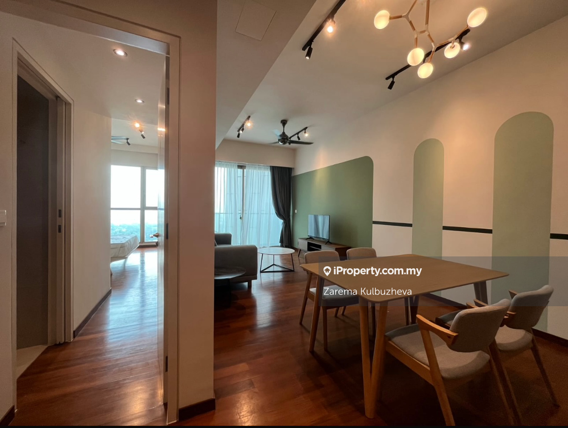 Prime Location, close to KLCC, MRT/LRT, embassies, and top restaurants