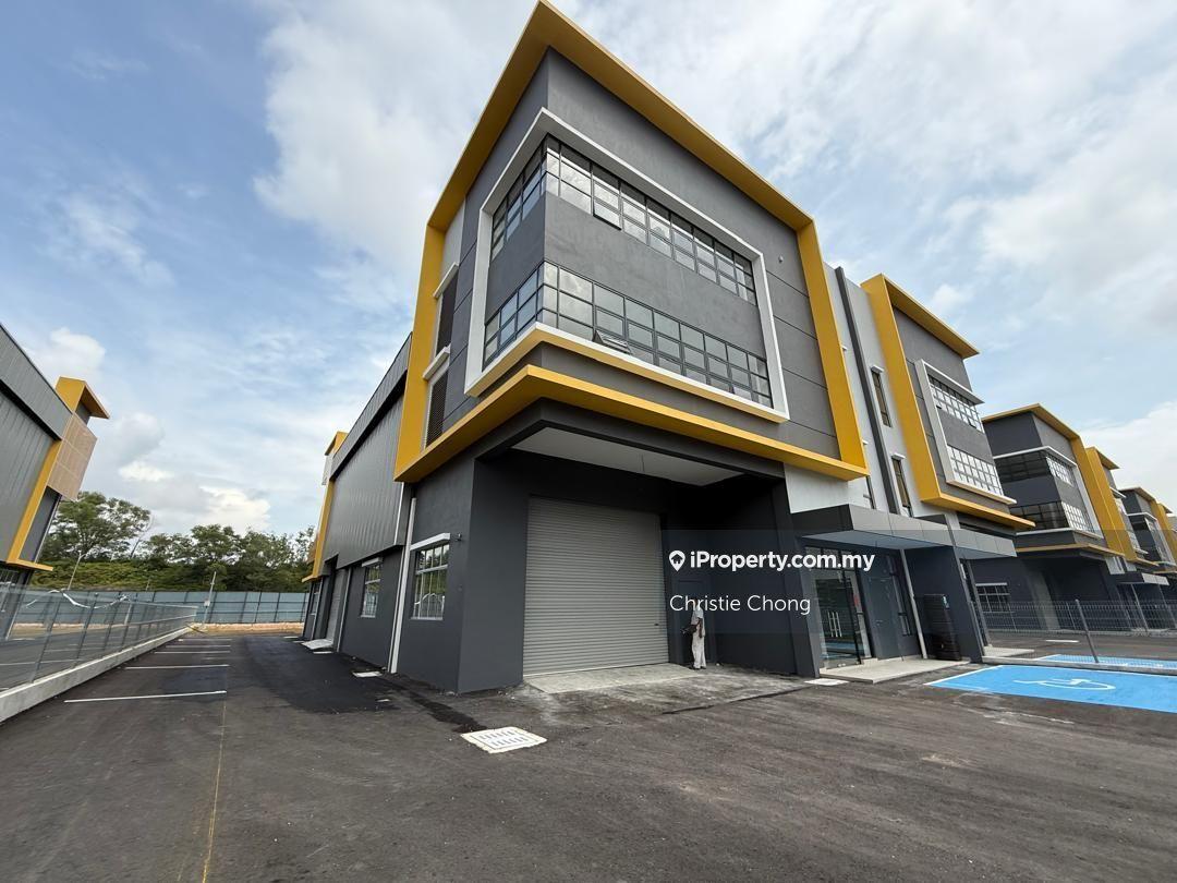 Future-Ready Industrial Hub at Business Park Nilai