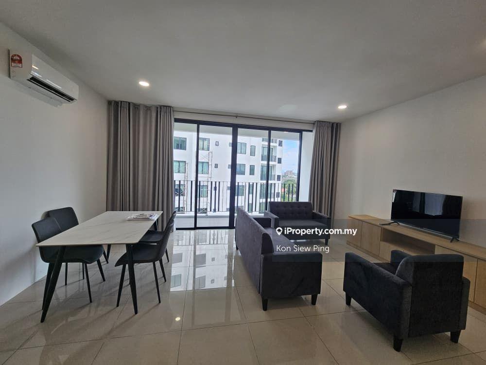 Tropics City Apartment For Rent! Located at Jalan Tabuan Dayak