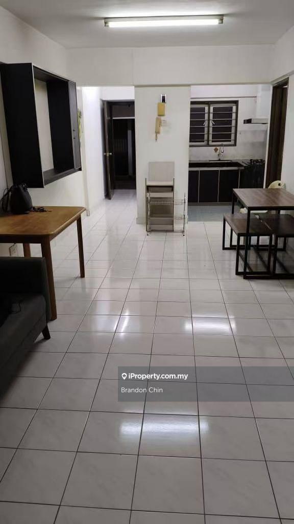 Furnishing with 2 Ac, Kitchen etc, Near Stadium Bukit Jalil, LRT 