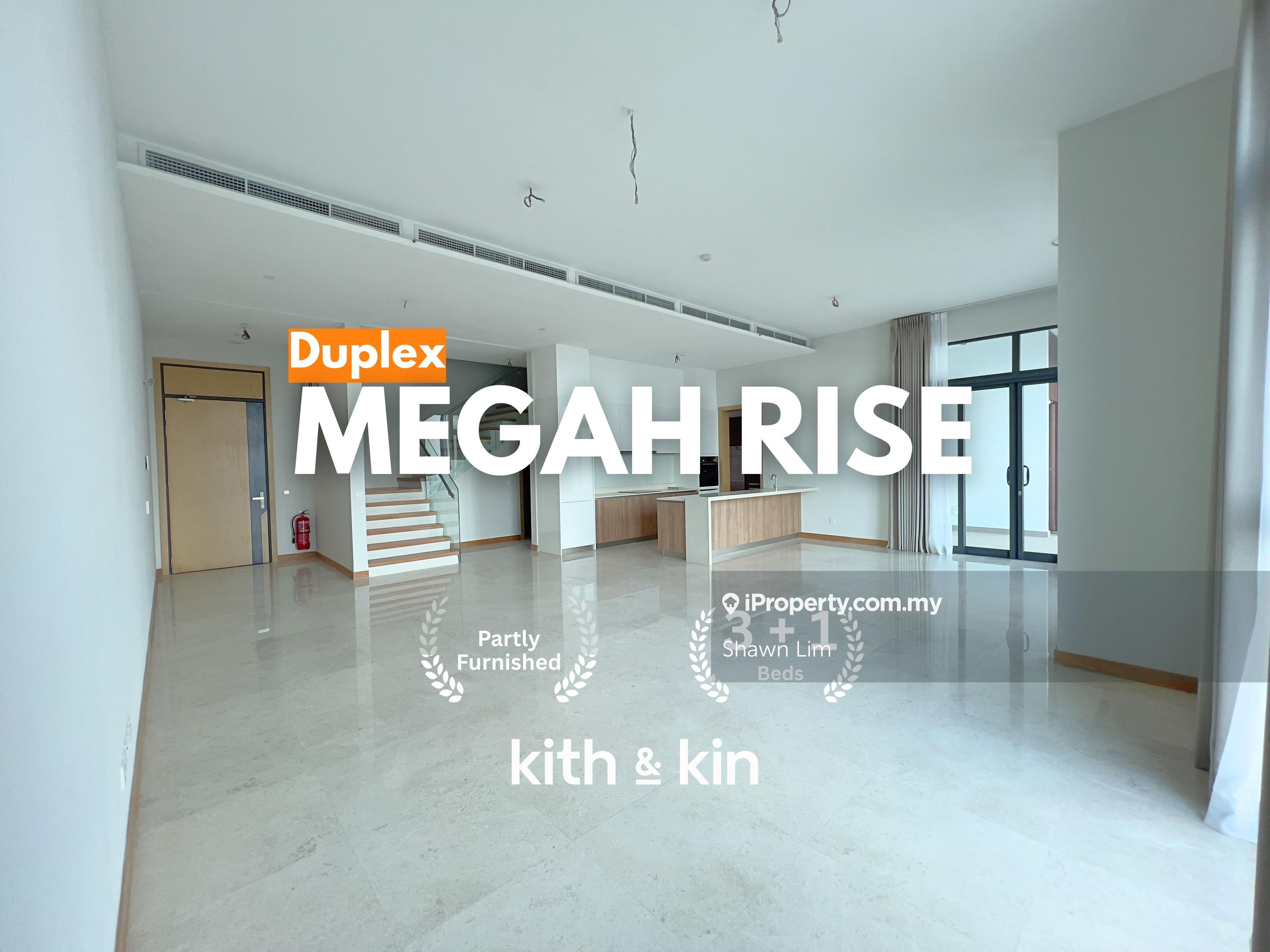 Megah Rise Duplex unit for sell