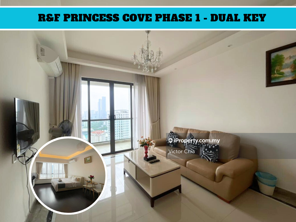 Cheap R&F Phase 1 Dual Key Unit Only Rm1.29mil