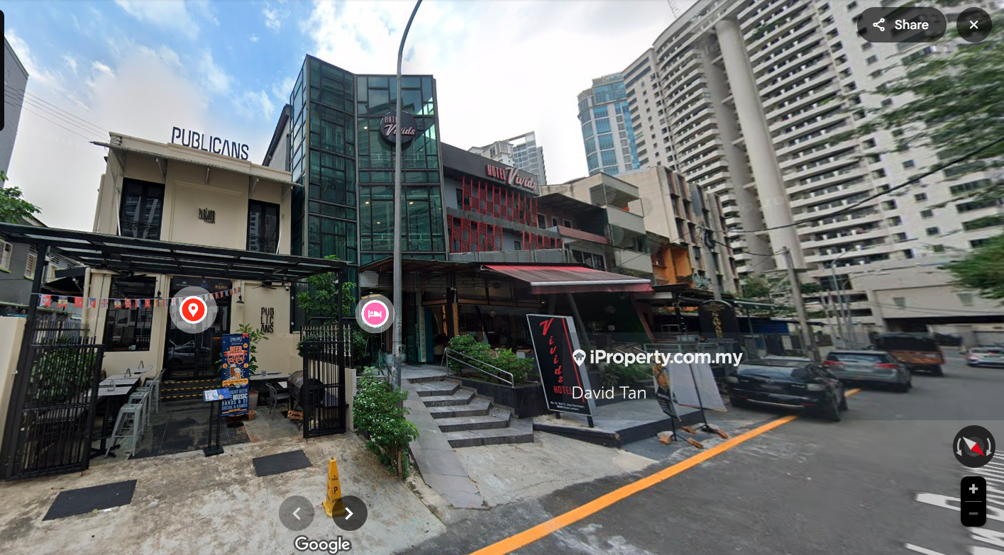 KL Bukit Bintang 3 Storey Shop for rent, Pudu, Jalan alor