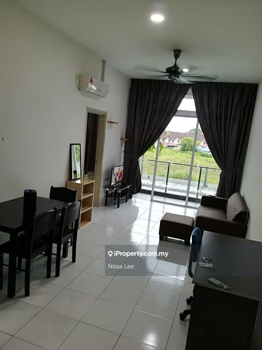 The Senai.Garden 2 Bedrooms Fully Furnished Foe Sale