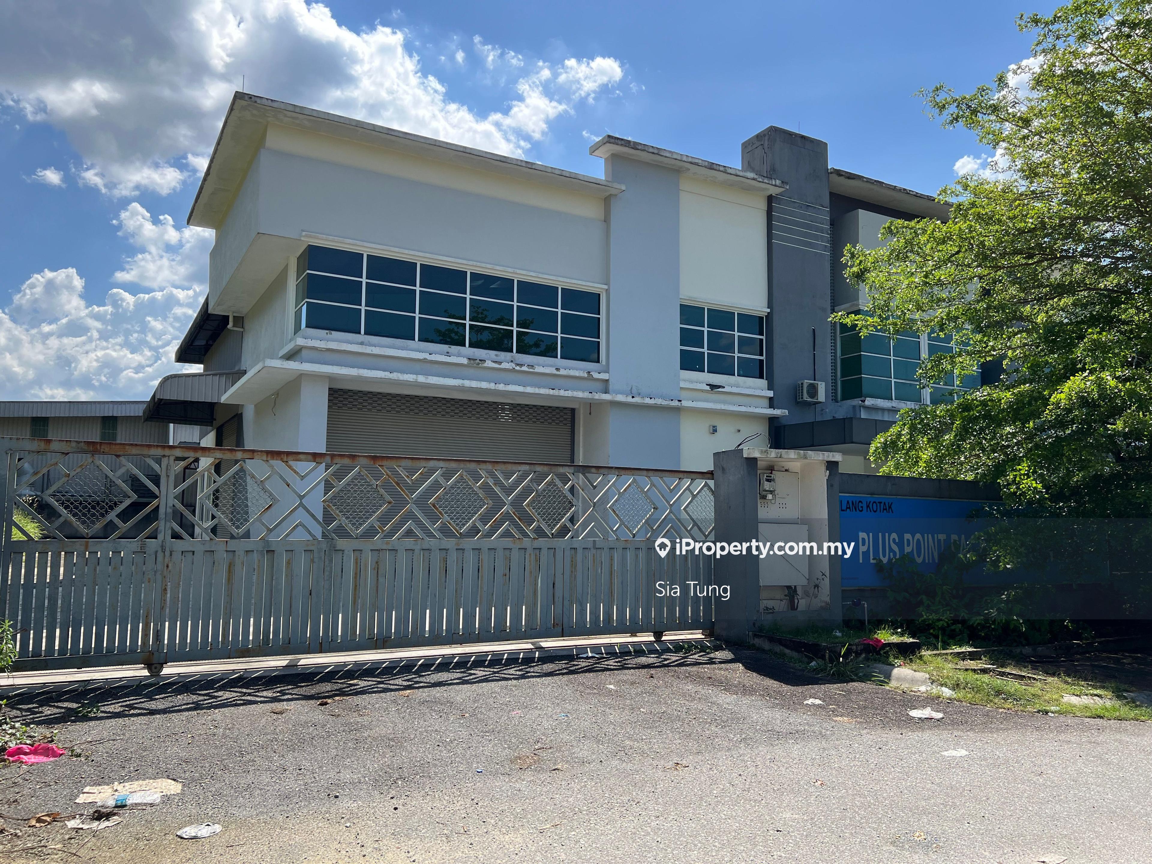 Cheap 2 Storey Extended Semi-D Factory, Semenyih