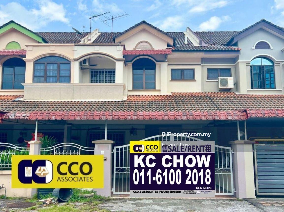Bandar Baru Tambun Double Storey Terrance House For Sale