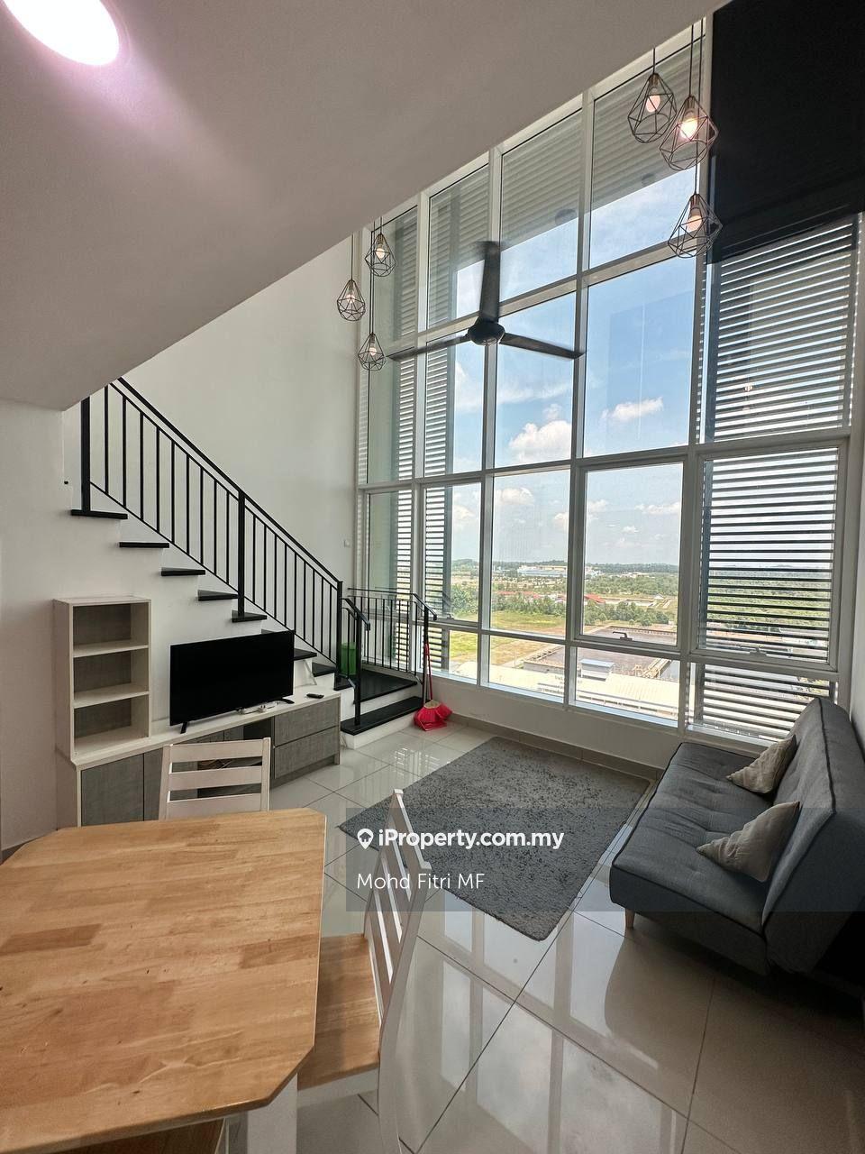 Mutiara Ville Duplex 3 Bedroom Unit @ Cyberjaya