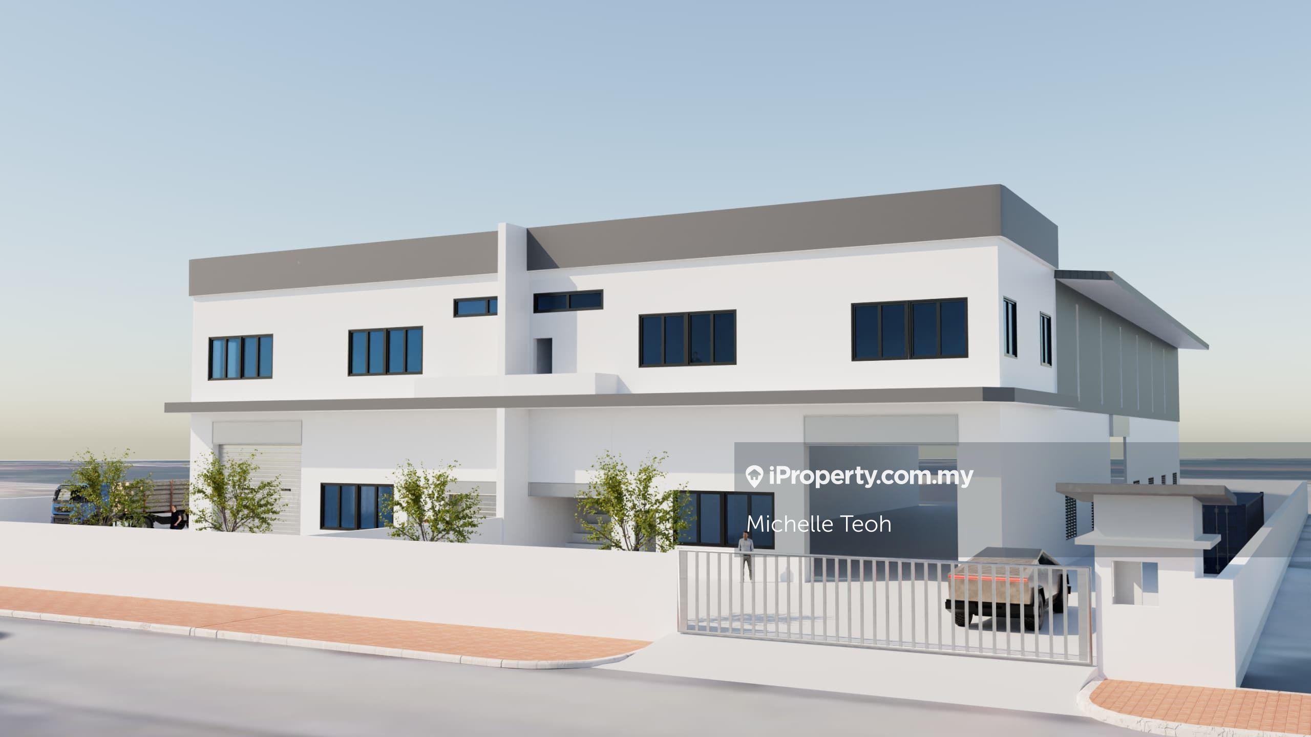Nilai 2 Storey Semi-D Factory For Sale