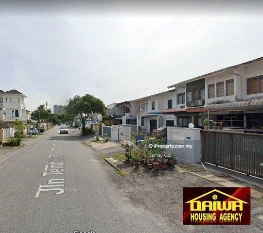 Terrace 1400sf Original along Jalan Tembaga, Green Lane