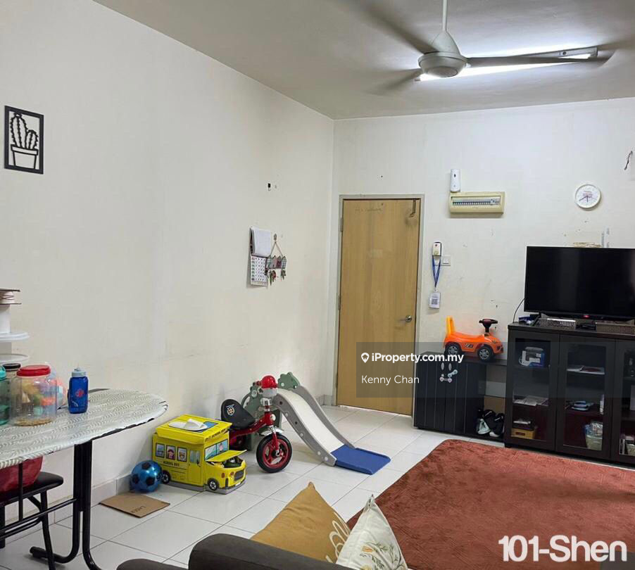 Akasia Apartment-First Floor-Basic Unit-Partially Furnished-Kitchen Ca