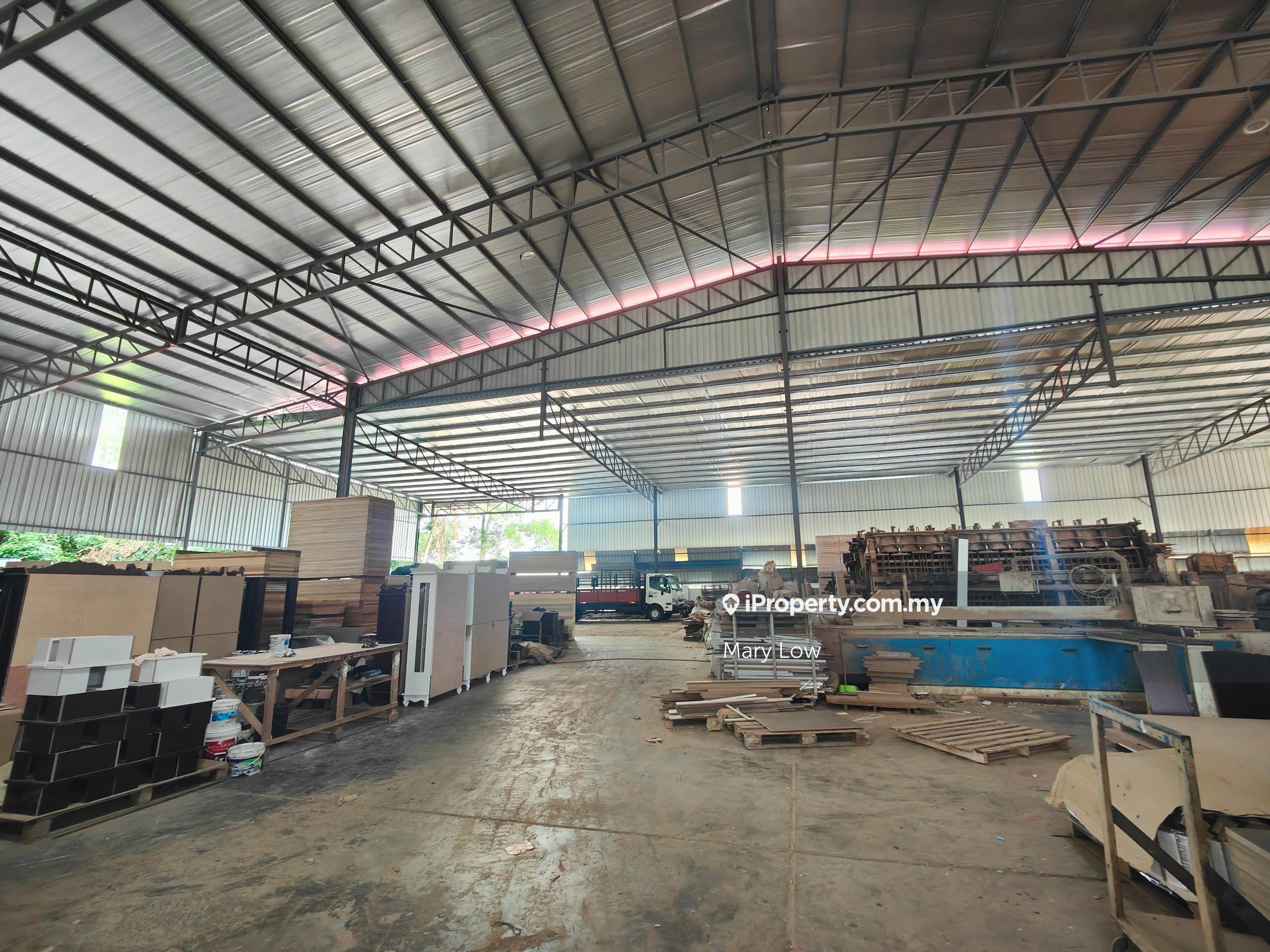 Melaka Tengah Bukit Rambai Detached Factory For Rent or Sale 
