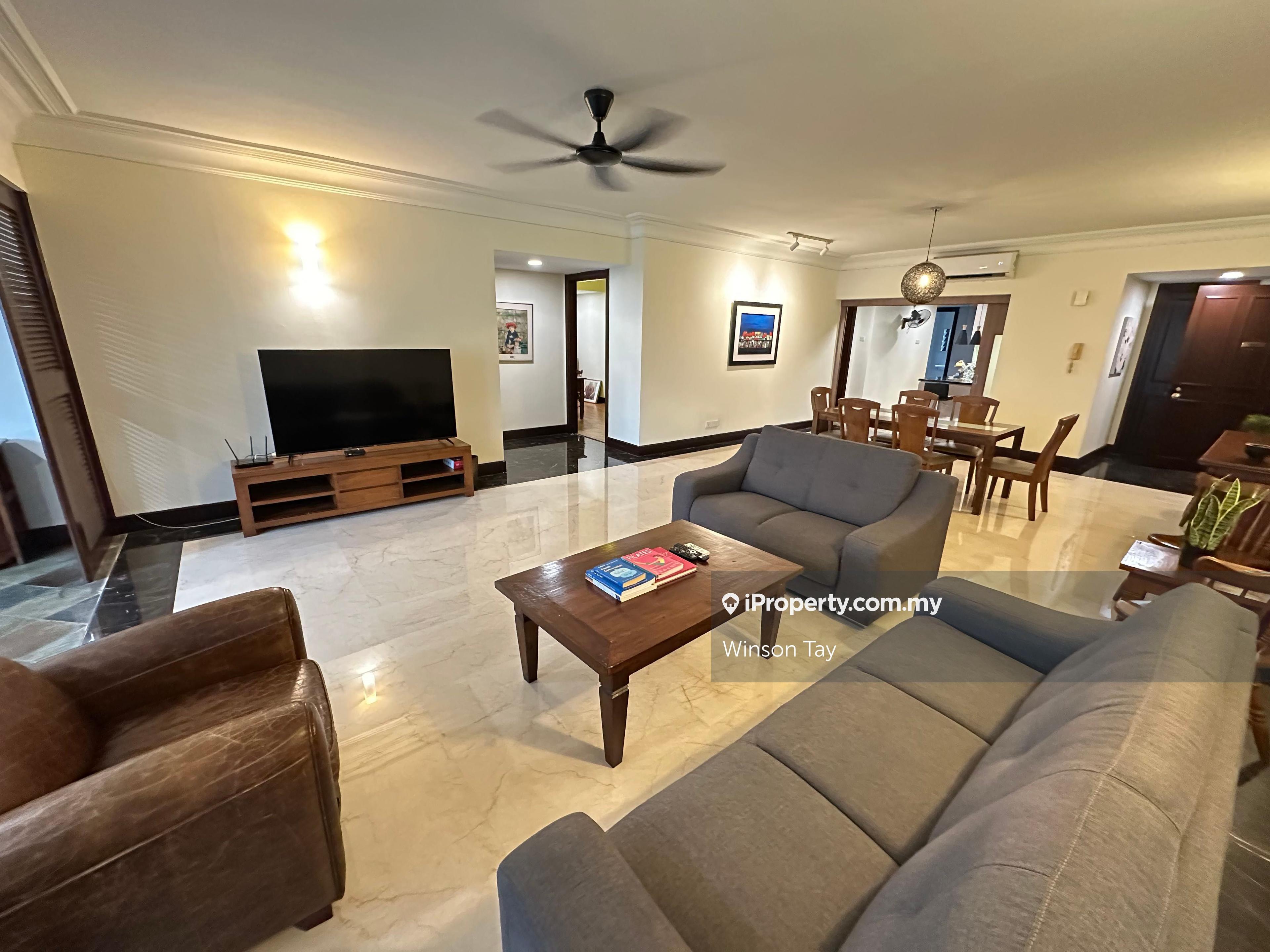 Newly Renovated unit, Actual photo, KL tower view