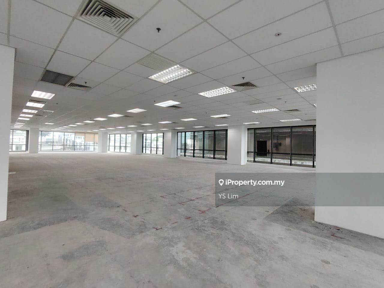Bare unit @ UOA Business Park For Rent, Link Bridge to LRT/KTM 