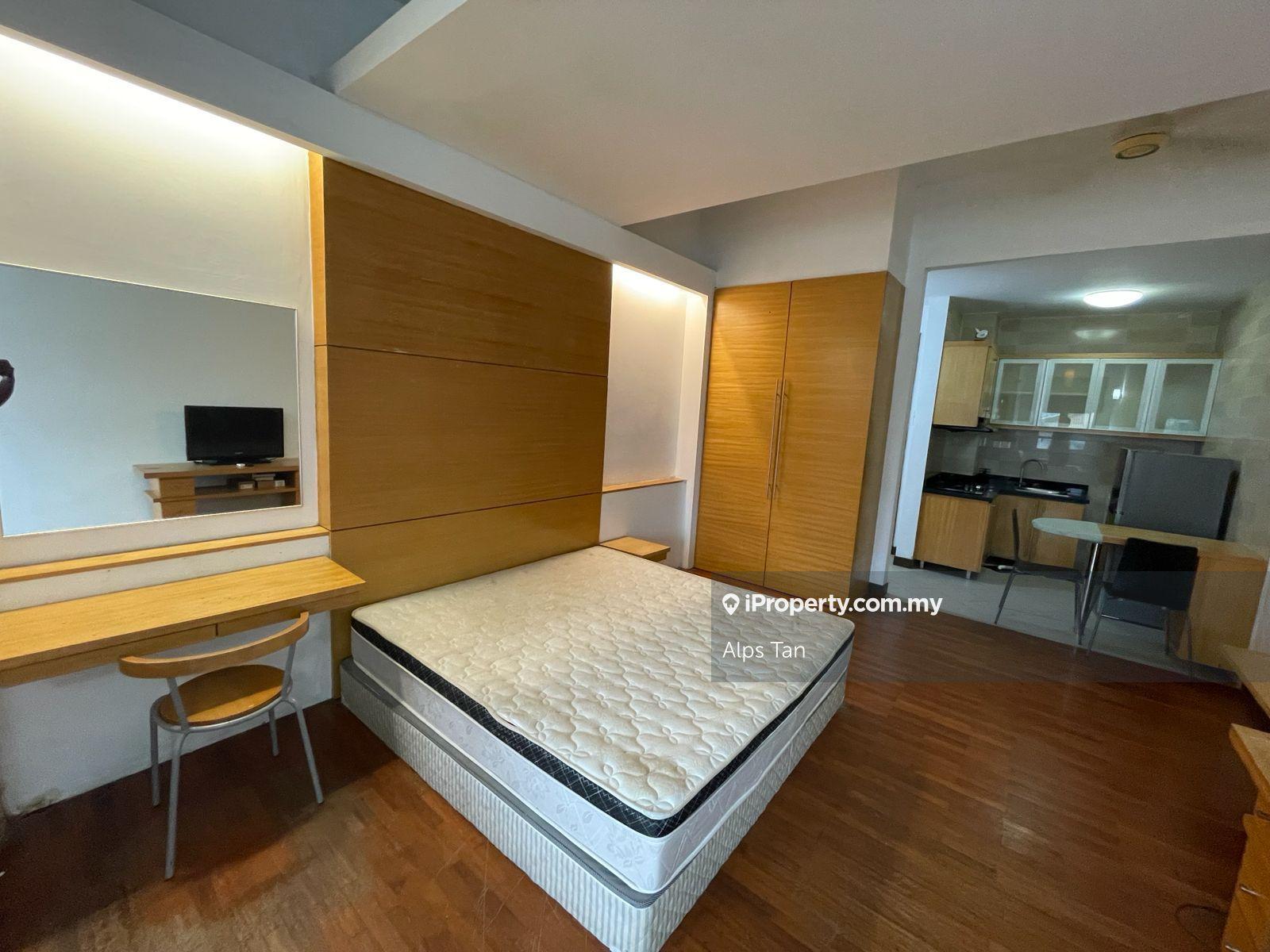 Fully furnished studio unit for rent (Available mid of August 25)