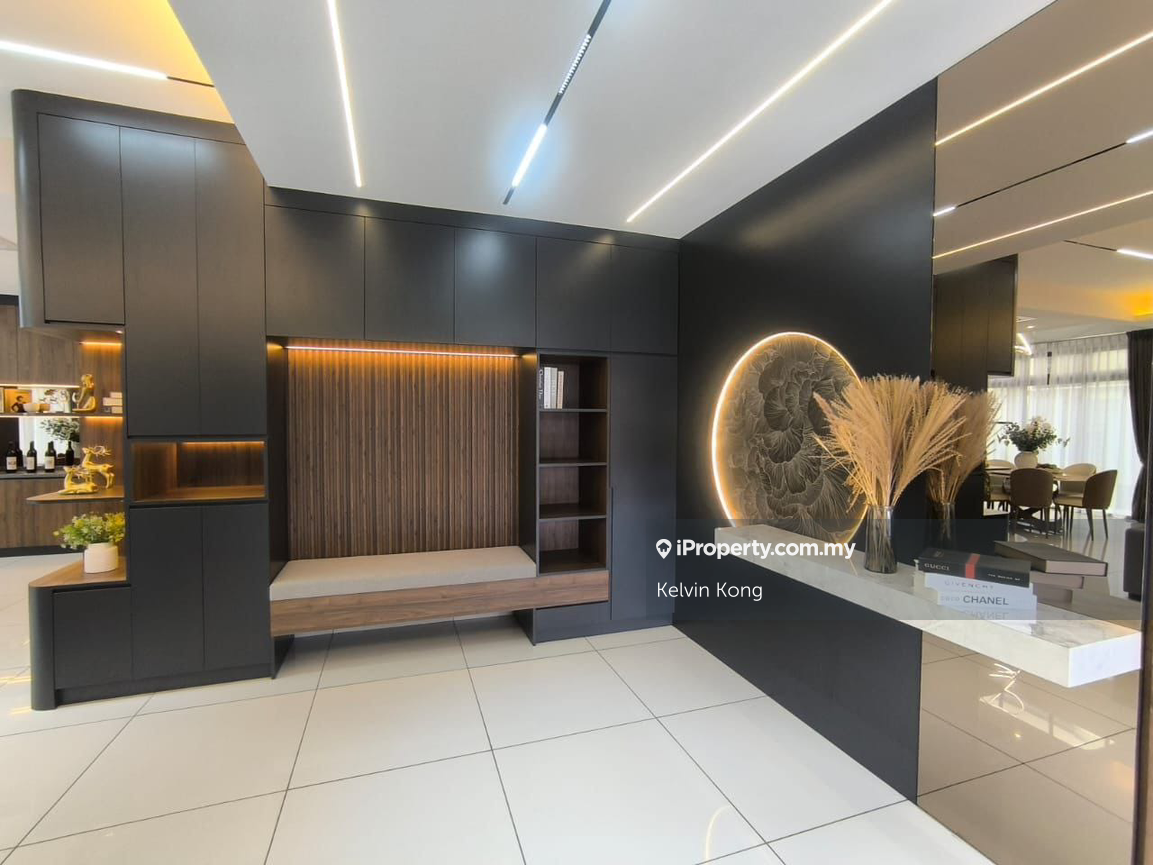 Inspired Sutera One @ taman Sutera Utama semi d concept for sale
