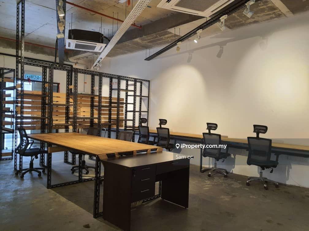 Grade A office, LRT, Retails, Major Highway
