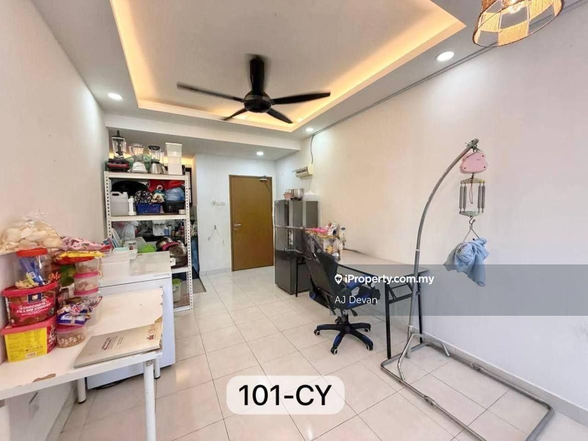 Ground Floor Apartment for Sale at Asteria Apartment Parkland Klang